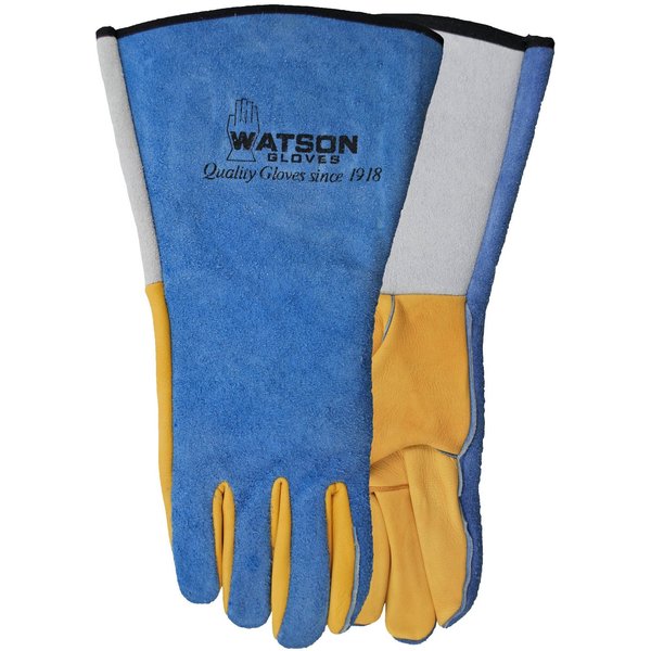 Watson Gloves Yellow Tail Welder - Large PR 2752-L